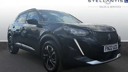Used Peugeot 2008 Allure Premium 101 HP (74 kW) 2022 SUV