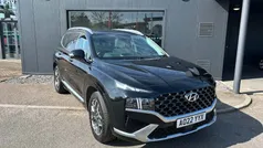 Used 2022 Hyundai Santa Fe Ultimate SUV | £31,995 (Fair price)