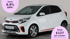 White Used 2020 Kia Picanto GT-Line Hatchback | £10,157 (Good price)