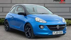 Blue Used 2019 Vauxhall Adam Hatchback | £8,495 (Fair price)