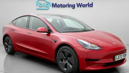 Used Tesla Model 3 Standard Range 239 kW (325 HP) 2020 Sedan
