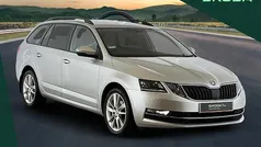 Silver Used 2019 Skoda Octavia SE L Estate | £13,990 (Fair price)