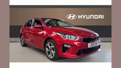 Used 2019 Kia Ceed 3 Hatchback | £10,036 (Fair price)