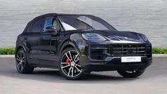 Black Used 2025 Porsche Cayenne S E-Hybrid SUV | £104,990 (Fair price)