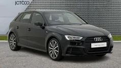 Black Used 2020 Audi A3 Black Edition Hatchback | £19,867 (Fair price)