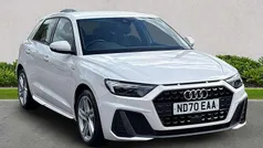 White Used 2020 Audi A1 S-Line Hatchback | £16,112 (Fair price)