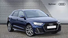Blue Used 2024 Audi A1 S-Line Hatchback | £26,500 (Fair price)