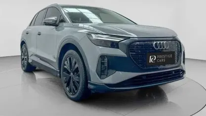 Used Audi Q4 e-tron Sport 150 kW (204 HP) 2023 Grey SUV