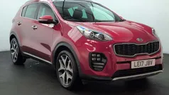Used 2017 Kia Sportage GT-Line S SUV | £12,900 (Good price)