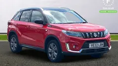 Red Used 2022 Suzuki Vitara SZ-T SUV | £16,399 (Good price)