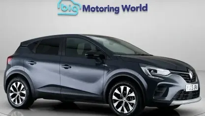 Used Renault Captur Evolution 145 HP (106 kW) 2023 Blue SUV