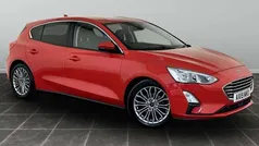 Used 2019 Ford Focus Titanium X Hatchback | £8,795 (Fair price)
