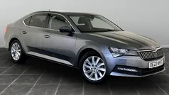 Grey Used 2022 Skoda Superb SE Technology Hatchback | £11,195 (Super price)
