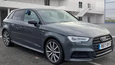 Used 2017 Audi A3 Sportback Black Edition Hatchback | £14,000 (Fair price)
