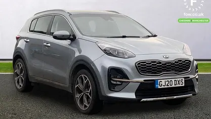 Used Kia Sportage GT-Line 136 HP (100 kW) 2020 SUV