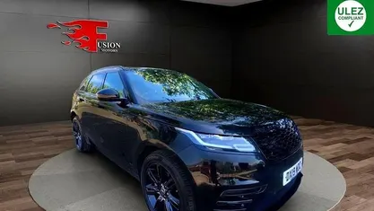 Used Land Rover Range Rover Velar R-Dynamic 241 HP (177 kW) 2019 Black SUV
