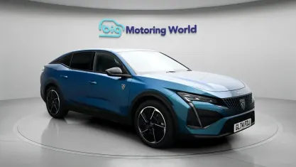 Usado Peugeot 408 GT 224 HP (164 kW) 2024 Azul SUV