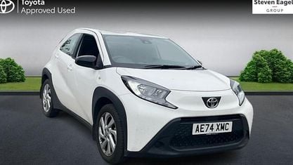 Begagnad Toyota Aygo X PURE 72 HK (52 kW) 2025 SUV