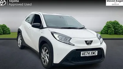Used Toyota Aygo X PURE 72 HP (52 kW) 2025 SUV