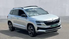 Silver Used 2024 Skoda Karoq SportLine SUV | £25,850 (Fair price)