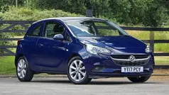 Blue Used 2017 Vauxhall Corsa Hatchback | £4,750 (Fair price)