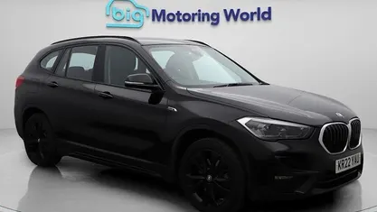 Used 2022 BMW X1 Sport Line SUV | £20,300 (Fair price)