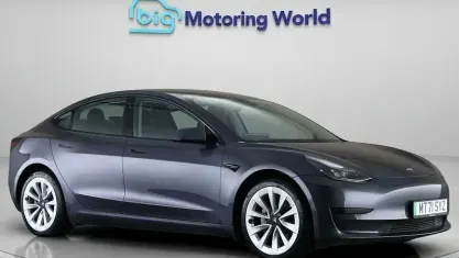 Used Tesla Model 3 Standard Range Plus 222 kW (302 HP) 2021 Grey Sedan
