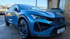 Blue Used 2023 Peugeot 408 GTi Sedan | £21,995 (Good price)