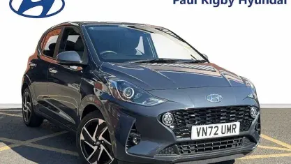 Begagnad Hyundai i10 Premium 84 HK (61 kW) 2023 Halvkombi