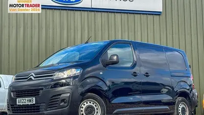 Used Citroën Dispatch 144 HP (105 kW) 2022 Black MPV