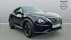 Black Used 2023 Nissan Juke N-Connecta SUV | £17,333 (Good price)