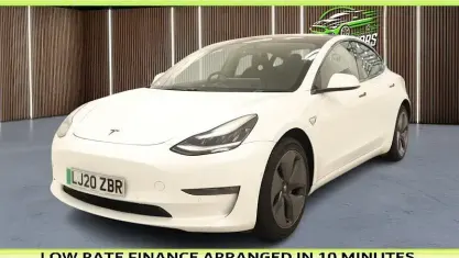 Begagnad Tesla Model 3 Long Range AWD 258 kW (351 HK) 2023 Sedan