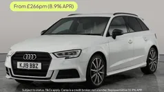 Used 2019 Audi A3 Sportback Black Edition Hatchback | £16,147 (Fair price)