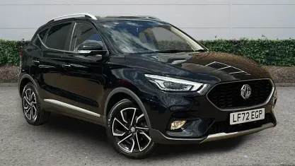Used MG ZS Exclusive 106 HP (77 kW) 2023 Black SUV