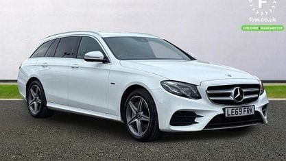 Usado Mercedes E300 AMG Line Premium 315 CV (231 kW) 2020 Familiar