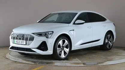 Used Audi e-tron Sportback S-Line 300 kW (408 HP) 2022 SUV