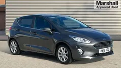 Grey Used 2018 Ford Fiesta Zetec Hatchback | £10,320 (Fair price)