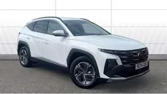 White Used 2024 Hyundai Tucson Advanced SUV | £23,363 (Good price)