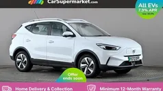 White Used 2022 MG ZS Trophy Sedan | £15,597 (Fair price)