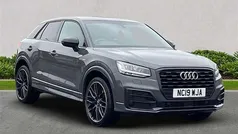 Grey Used 2019 Audi Q2 Black Edition SUV | £20,535 (Fair price)