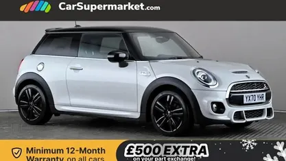 Silver Used 2020 Mini Cooper S Comfort Hatchback | £17,697 (Fair price)