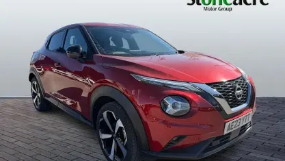 Used Nissan Juke Tekna 114 HP (83 kW) 2023 Red SUV