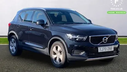 Second-hand Volvo XC40 Momentum 163 CP (119 kW) 2021 Negru SUV