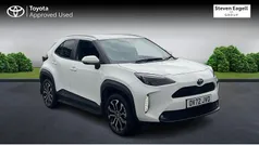 Used 2025 Toyota Yaris Hybrid Design Estate | £20,726 (Good price)