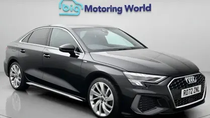 Usado Audi A3 S-Line 150 HP (110 kW) 2024 Sedan
