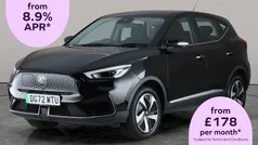 Black Used 2022 MG ZS SE Hatchback | £13,888 (Fair price)