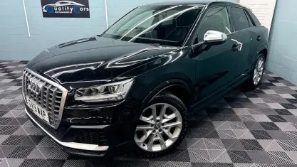Used Audi SQ2 Comfort 300 HP (220 kW) 2019 Black SUV