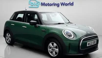 Used Mini Cooper Classic 136 HP (100 kW) 2022 Green Hatchback