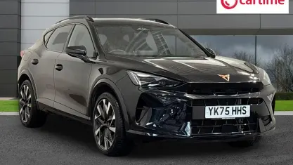 Used Cupra Formentor 204 HP (150 kW) 2025 Black SUV
