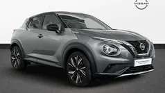 Grey Used 2022 Nissan Juke Tekna+ SUV | £14,550 (Fair price)